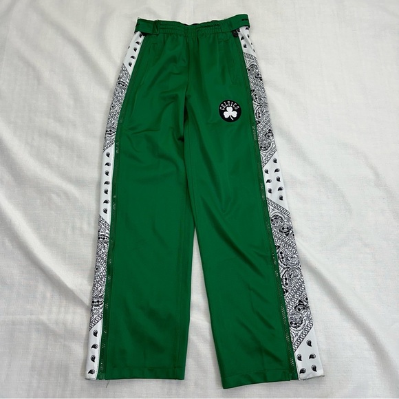 Zipaway Other - Zipway Unisex Boys Medium 10-12 Boston Celtics Zip Away Track Basketball Pants